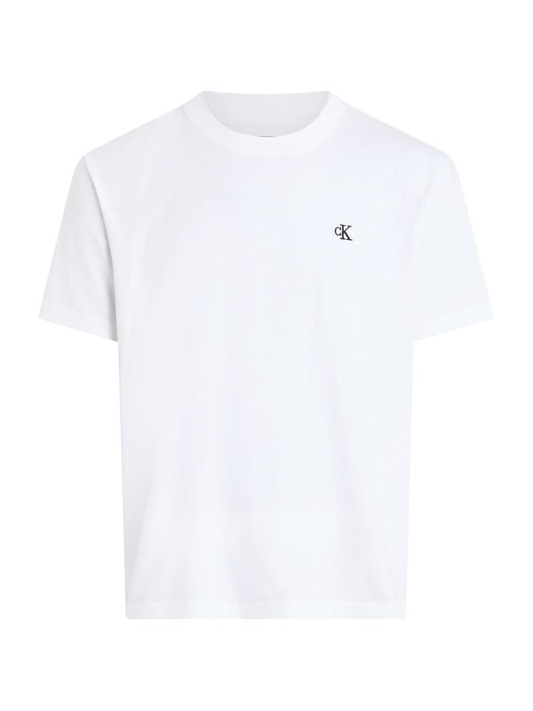 Calvin Klein Jeans Plus Calvin Klein Jeans Plus Majica  koraljna / crna / bijela