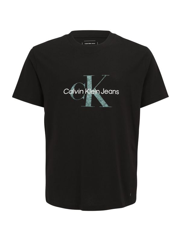 Calvin Klein Jeans Plus Calvin Klein Jeans Plus Majica  menta / crna / bijela