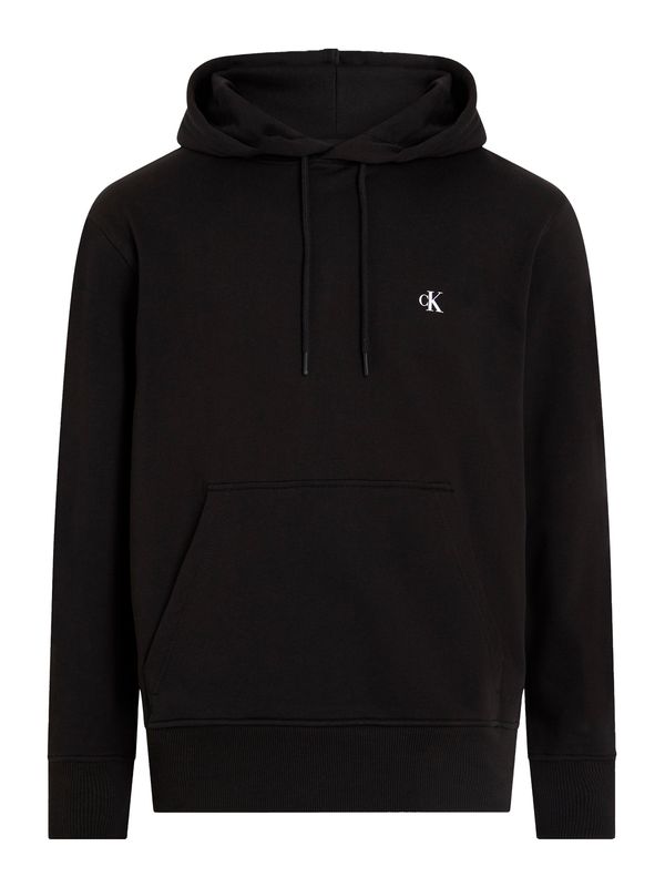 Calvin Klein Jeans Plus Calvin Klein Jeans Plus Sweater majica  crna / bijela