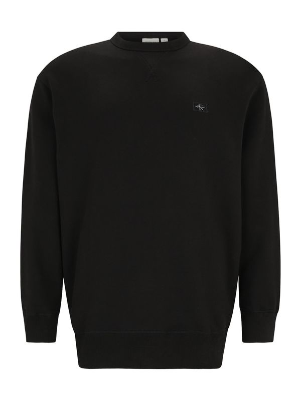 Calvin Klein Jeans Plus Calvin Klein Jeans Plus Sweater majica  crna