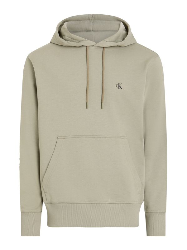 Calvin Klein Jeans Plus Calvin Klein Jeans Plus Sweater majica  taupe siva / crna