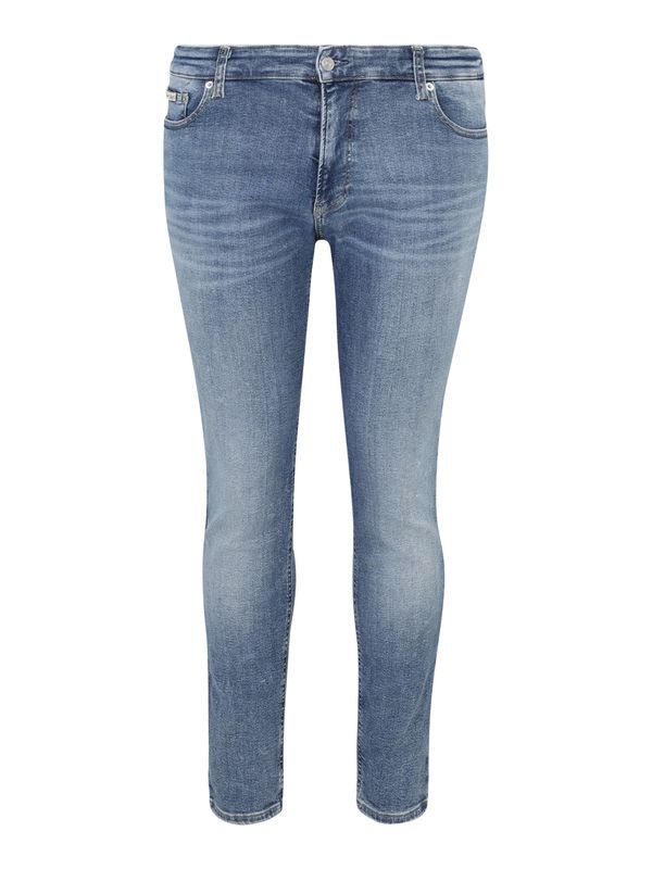 Calvin Klein Jeans Plus Calvin Klein Jeans Plus Traperice  plavi traper