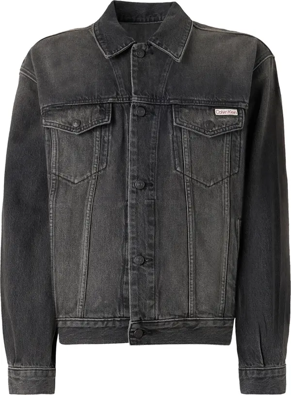 Calvin Klein Jeans Calvin Klein Jeans Prijelazna jakna '90S'  crna