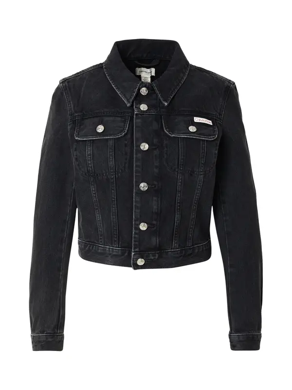 Calvin Klein Jeans Calvin Klein Jeans Prijelazna jakna '90S'  crni traper
