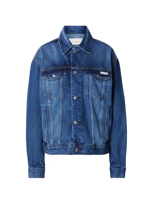 Calvin Klein Jeans Calvin Klein Jeans Prijelazna jakna '90S HORIZON'  plavi traper