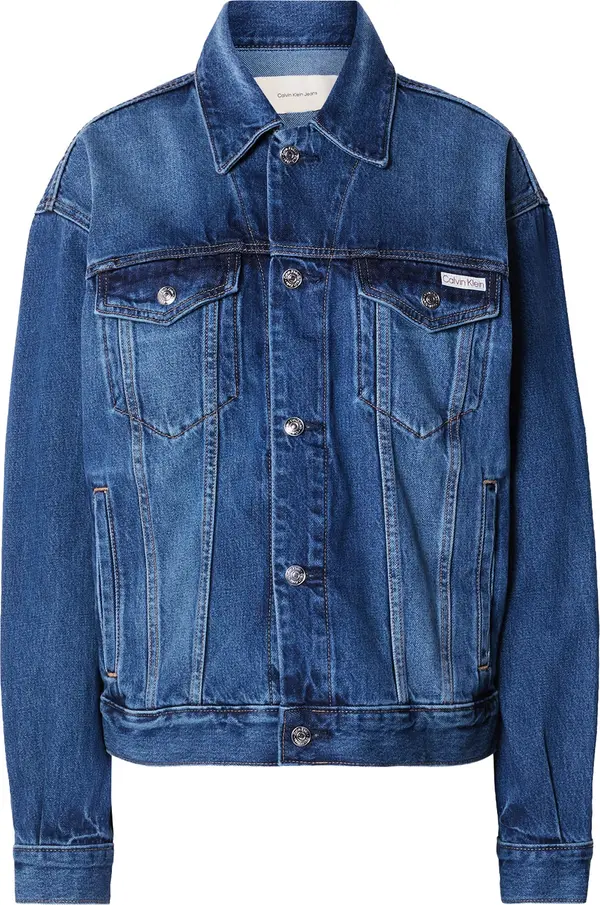 Calvin Klein Jeans Calvin Klein Jeans Prijelazna jakna '90S HORIZON'  plavi traper