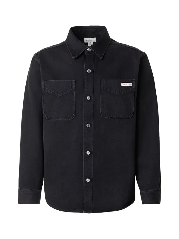 Calvin Klein Jeans Calvin Klein Jeans Prijelazna jakna '90S JACKSON'  crni traper