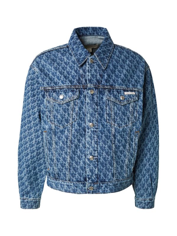 Calvin Klein Jeans Calvin Klein Jeans Prijelazna jakna '90S'  plavi traper / svijetloplava