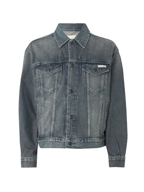 Calvin Klein Jeans Calvin Klein Jeans Prijelazna jakna '90S'  sivi traper