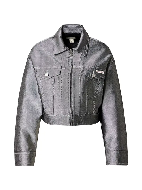 Calvin Klein Jeans Calvin Klein Jeans Prijelazna jakna  antracit siva
