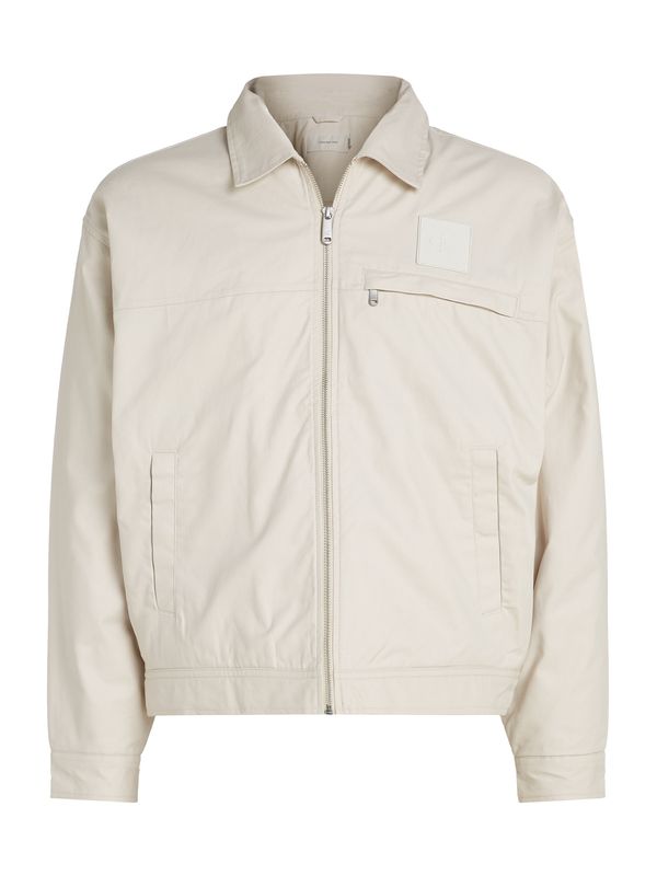 Calvin Klein Jeans Calvin Klein Jeans Prijelazna jakna  bež siva