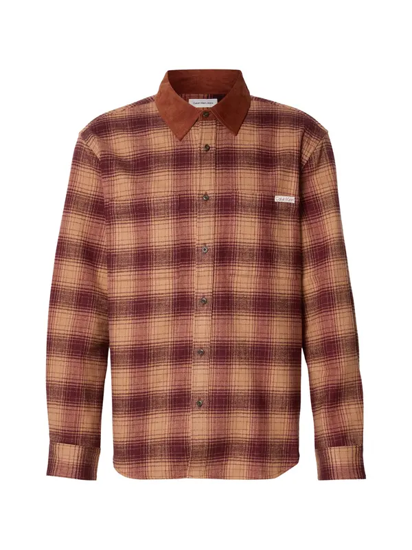 Calvin Klein Jeans Calvin Klein Jeans Prijelazna jakna  boja devine dlake (camel) / čokolada