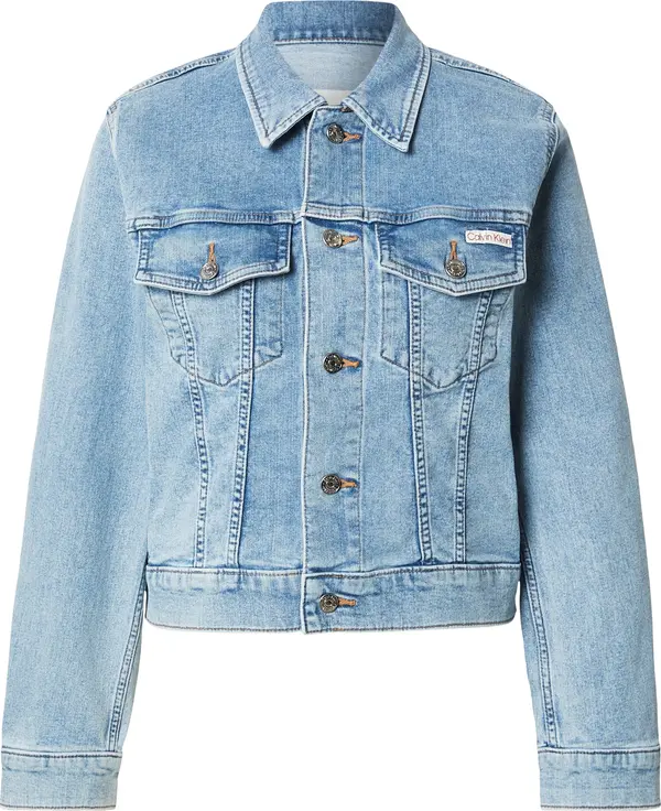 Calvin Klein Jeans Calvin Klein Jeans Prijelazna jakna 'CLASSIC'  svijetloplava