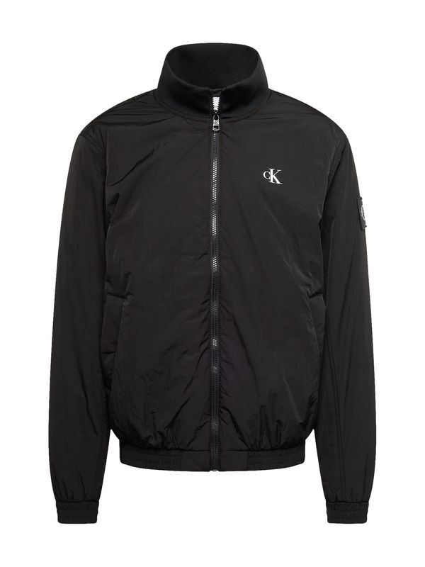 Calvin Klein Jeans Calvin Klein Jeans Prijelazna jakna  crna / bijela