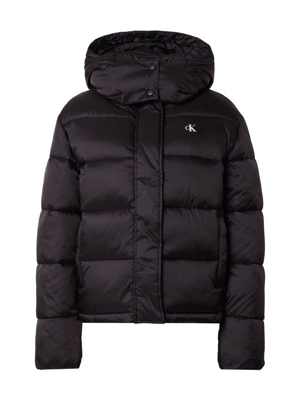 Calvin Klein Jeans Calvin Klein Jeans Prijelazna jakna  crna / bijela