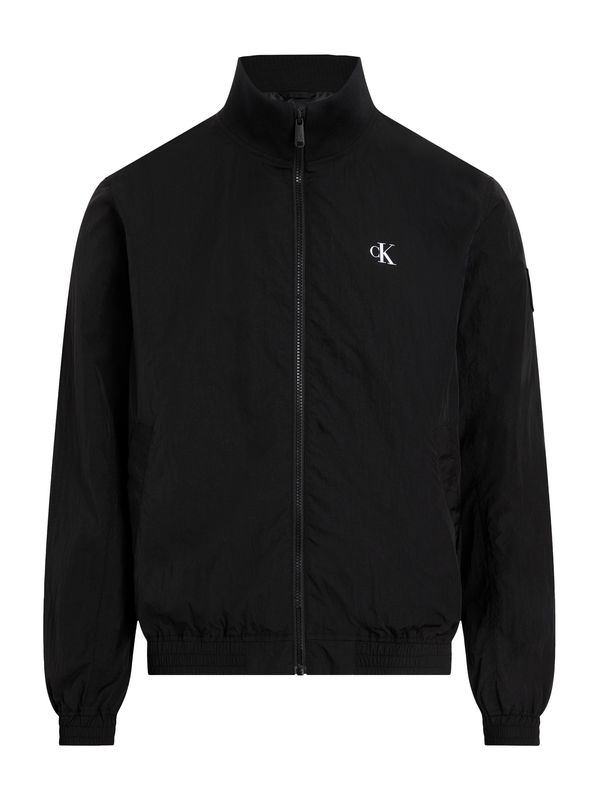 Calvin Klein Jeans Calvin Klein Jeans Prijelazna jakna  crna / bijela