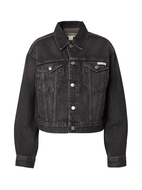 Calvin Klein Jeans Calvin Klein Jeans Prijelazna jakna  crna