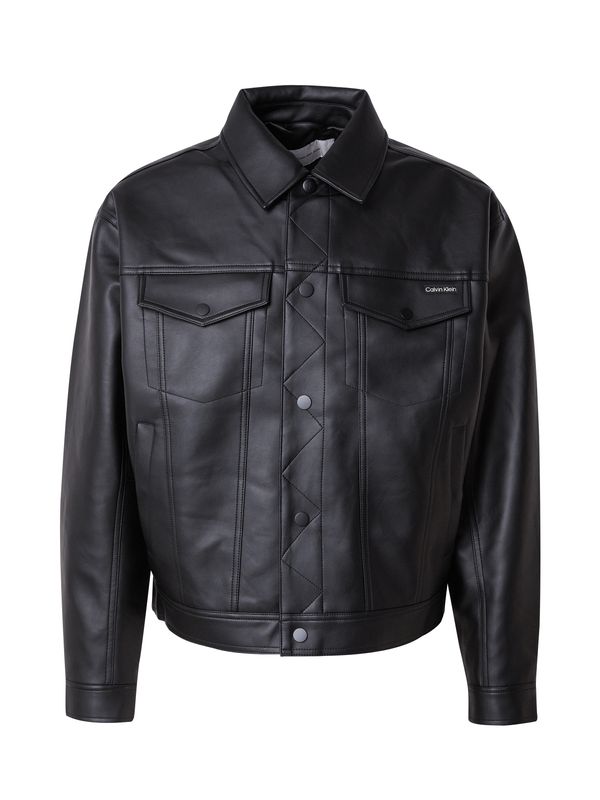 Calvin Klein Jeans Calvin Klein Jeans Prijelazna jakna  crna