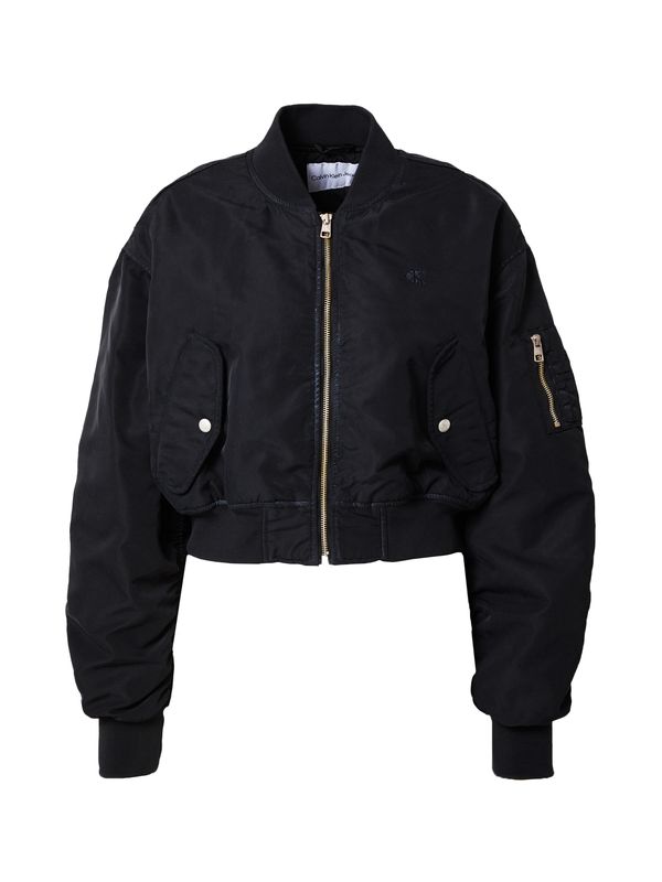 Calvin Klein Jeans Calvin Klein Jeans Prijelazna jakna  crna