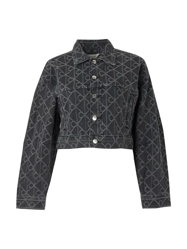 Calvin Klein Jeans Calvin Klein Jeans Prijelazna jakna  crni traper