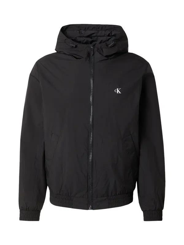 Calvin Klein Jeans Calvin Klein Jeans Prijelazna jakna 'HARRINGTON JKT'  crna