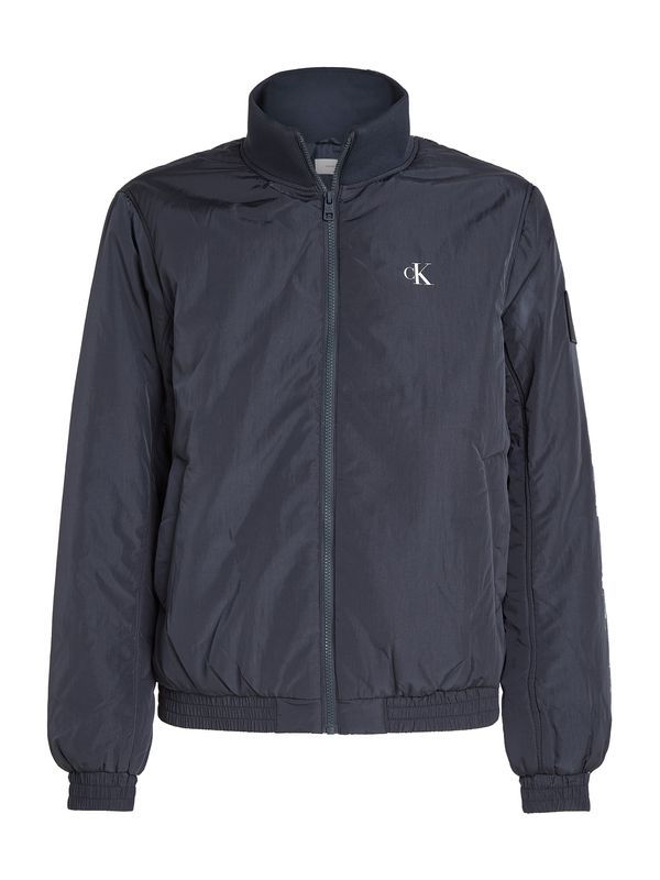 Calvin Klein Jeans Calvin Klein Jeans Prijelazna jakna 'HARRINGTON'  morsko plava