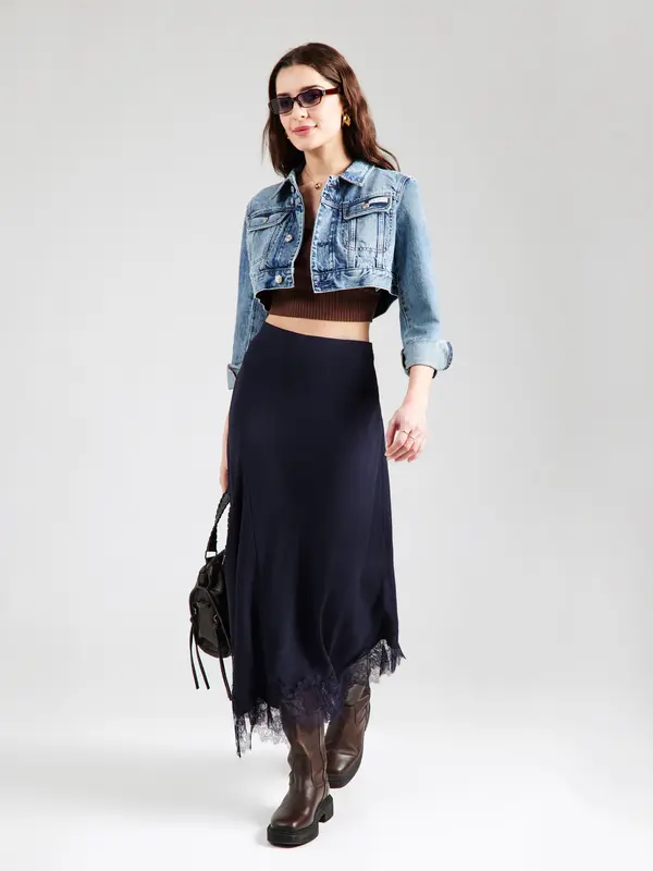 Calvin Klein Jeans Calvin Klein Jeans Prijelazna jakna 'HUDSON'  plavi traper