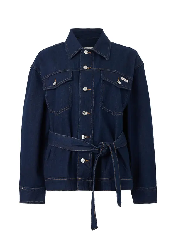 Calvin Klein Jeans Calvin Klein Jeans Prijelazna jakna  morsko plava