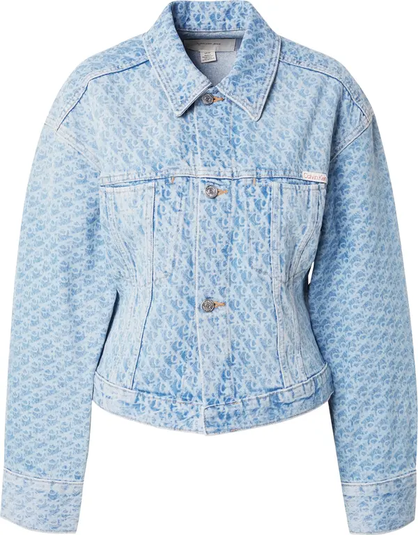 Calvin Klein Jeans Calvin Klein Jeans Prijelazna jakna  nebesko plava / plavi traper