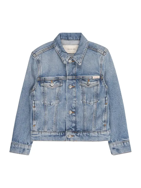 Calvin Klein Jeans Calvin Klein Jeans Prijelazna jakna  plavi traper