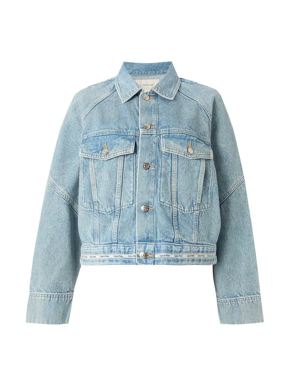 Calvin Klein Jeans Calvin Klein Jeans Prijelazna jakna  plavi traper