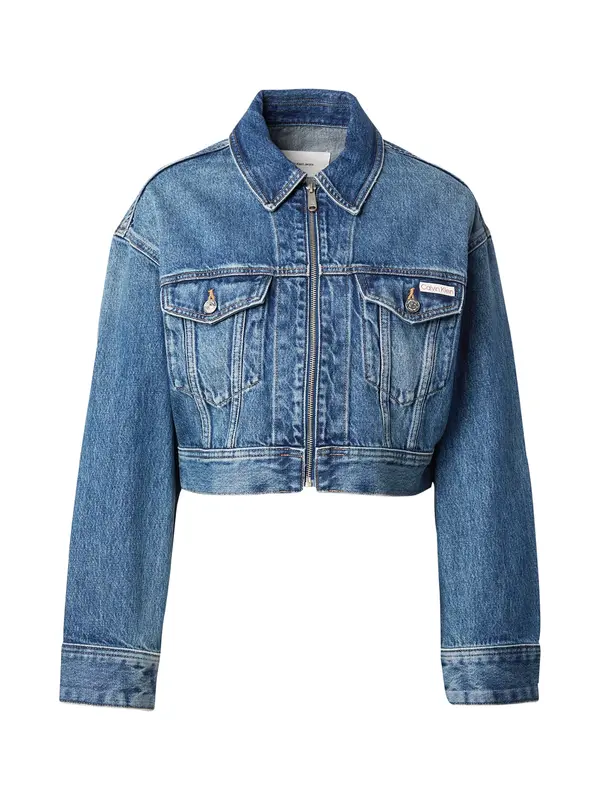 Calvin Klein Jeans Calvin Klein Jeans Prijelazna jakna  plavi traper