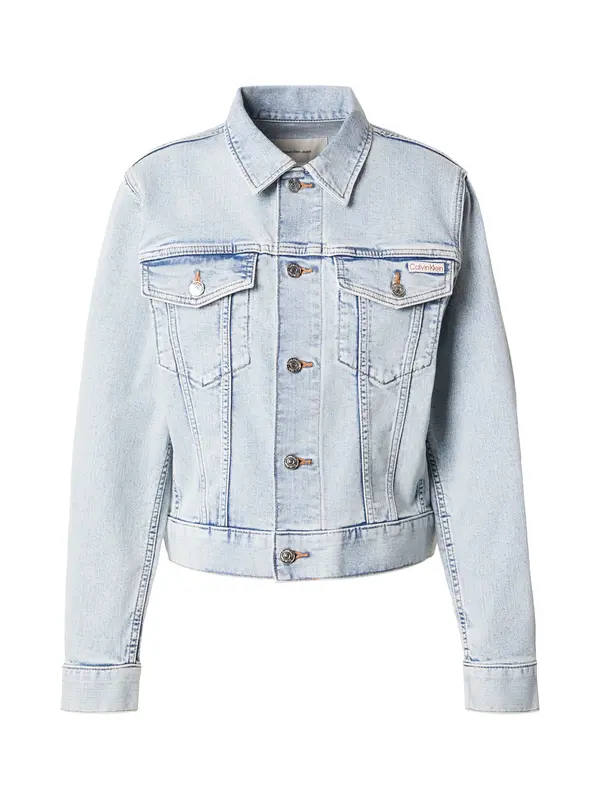 Calvin Klein Jeans Calvin Klein Jeans Prijelazna jakna  plavi traper