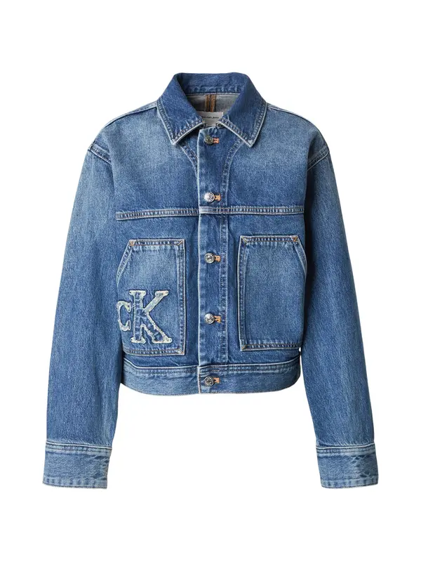Calvin Klein Jeans Calvin Klein Jeans Prijelazna jakna  plavi traper