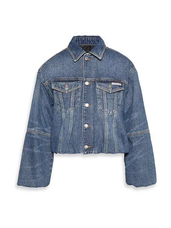 Calvin Klein Jeans Calvin Klein Jeans Prijelazna jakna  plavi traper