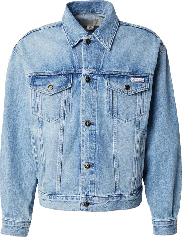 Calvin Klein Jeans Calvin Klein Jeans Prijelazna jakna  plavi traper