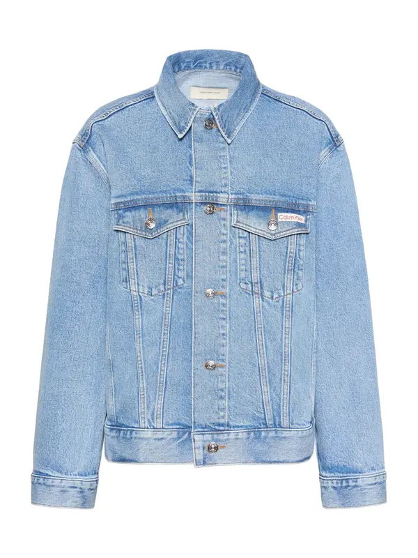 Calvin Klein Jeans Calvin Klein Jeans Prijelazna jakna  plavi traper