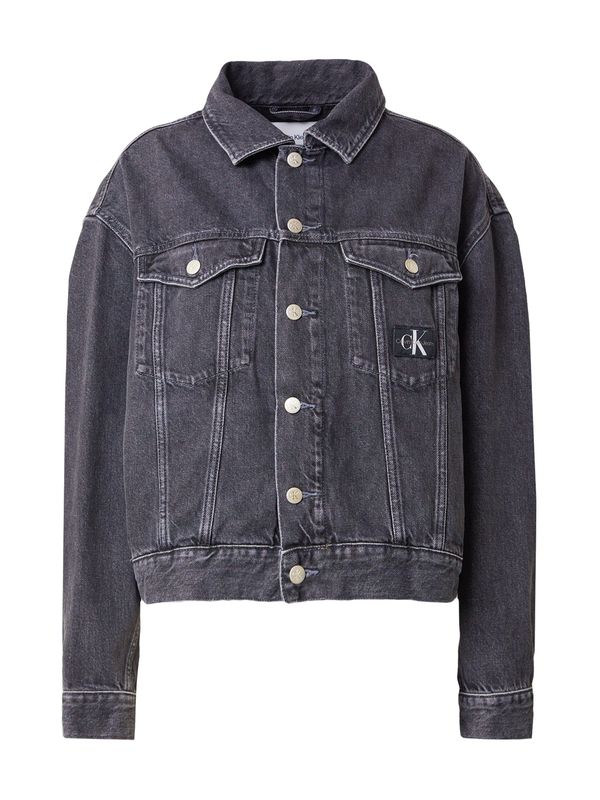 Calvin Klein Jeans Calvin Klein Jeans Prijelazna jakna  sivi traper