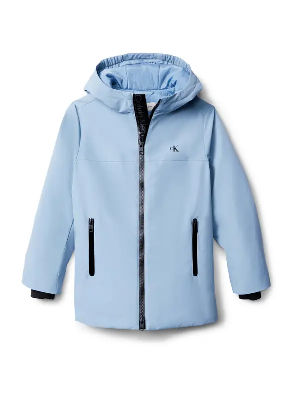 Calvin Klein Jeans Calvin Klein Jeans Prijelazna jakna  svijetloplava / crna