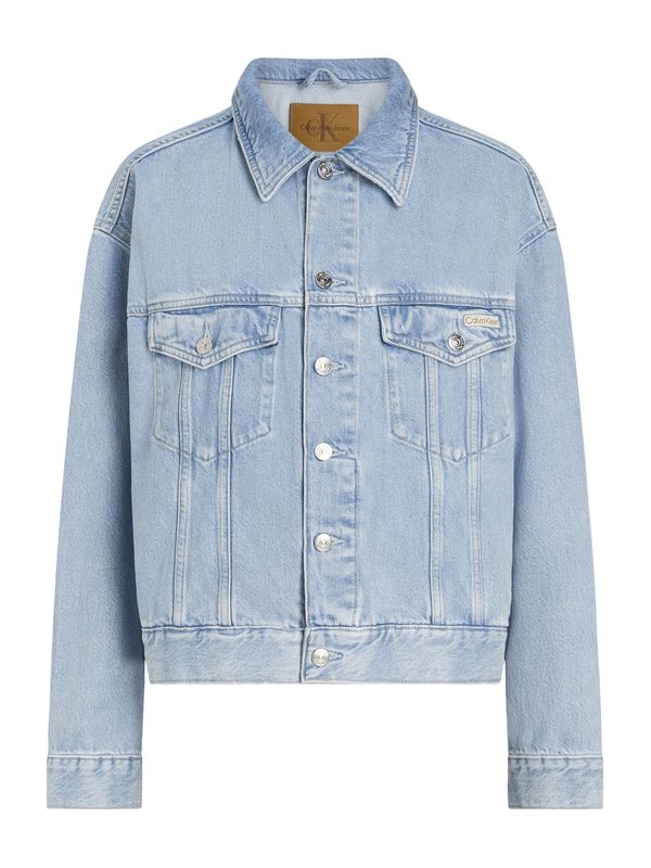 Calvin Klein Jeans Calvin Klein Jeans Prijelazna jakna  svijetloplava
