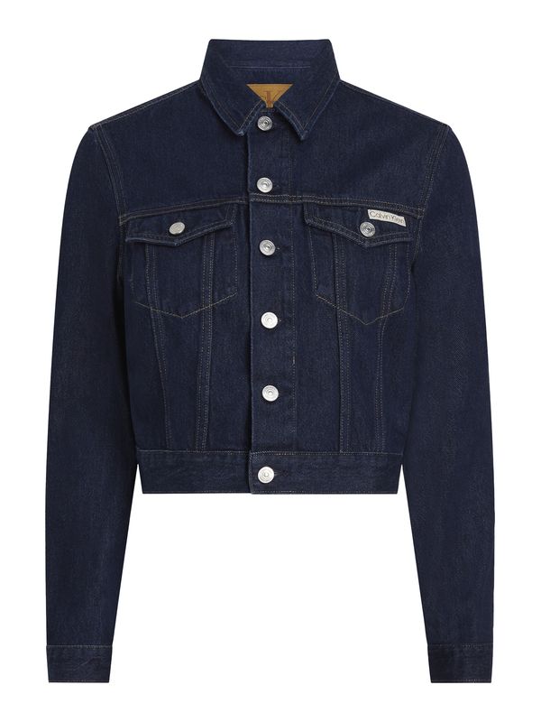 Calvin Klein Jeans Calvin Klein Jeans Prijelazna jakna  tamno plava
