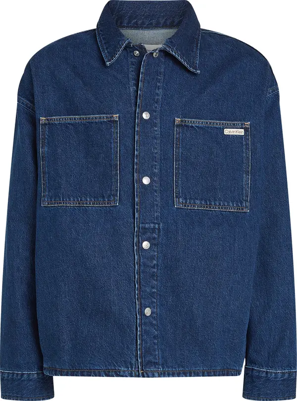 Calvin Klein Jeans Calvin Klein Jeans Prijelazna jakna  tamno plava