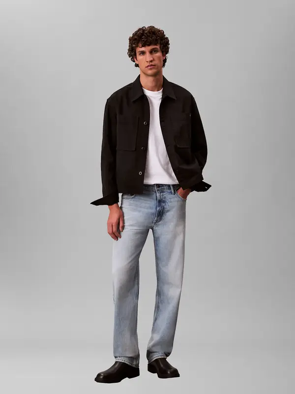 Calvin Klein Jeans Calvin Klein Jeans Prijelazna jakna  tamno smeđa