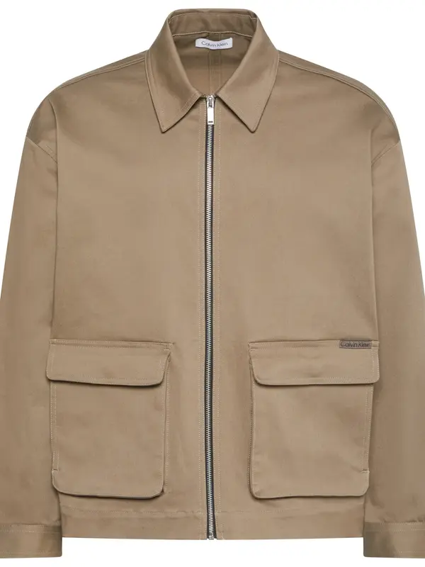 Calvin Klein Jeans Calvin Klein Jeans Prijelazna jakna  taupe siva