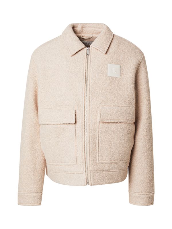 Calvin Klein Jeans Calvin Klein Jeans Prijelazna jakna  vuneno bijela