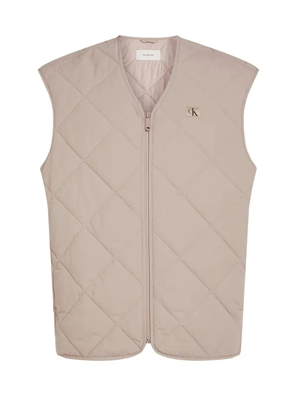 Calvin Klein Jeans Calvin Klein Jeans Prsluk  bež / crna