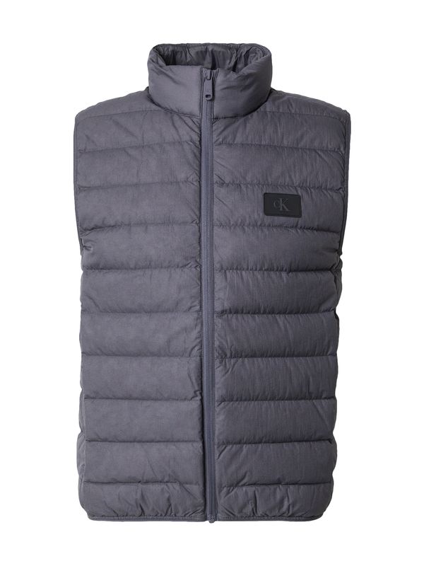 Calvin Klein Jeans Calvin Klein Jeans Prsluk 'Gilet'  tamo siva