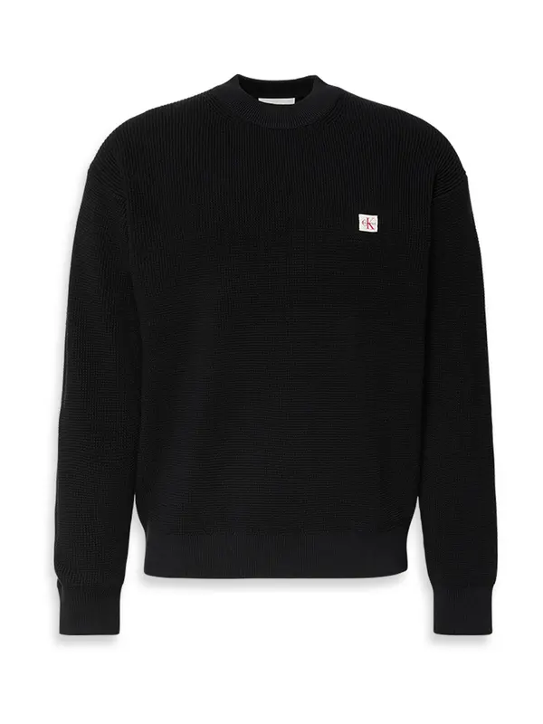 Calvin Klein Jeans Calvin Klein Jeans Pulover  crna