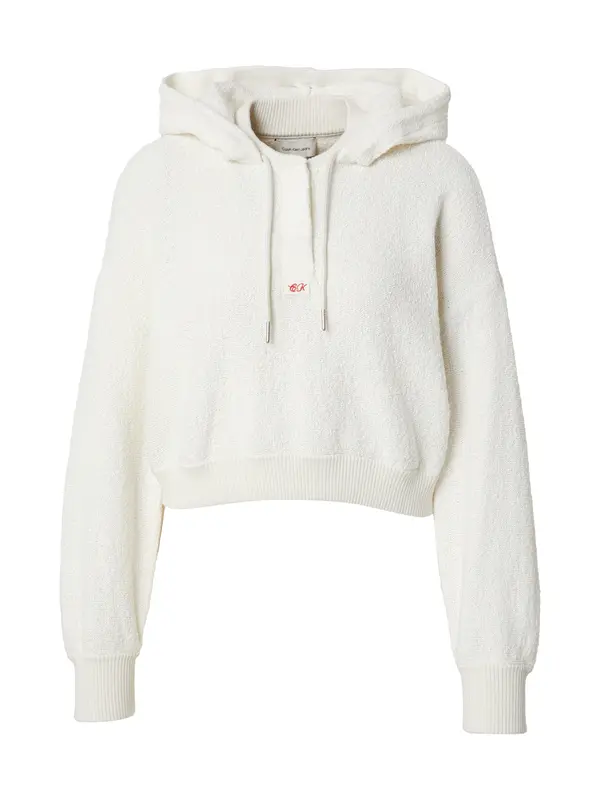Calvin Klein Jeans Calvin Klein Jeans Pulover  ecru/prljavo bijela