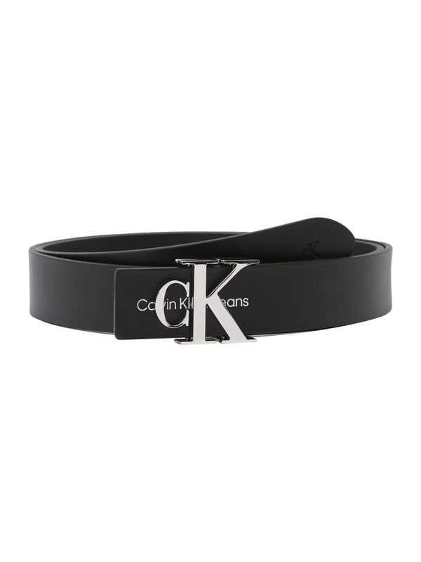 Calvin Klein Jeans Calvin Klein Jeans Remen  crna / srebro